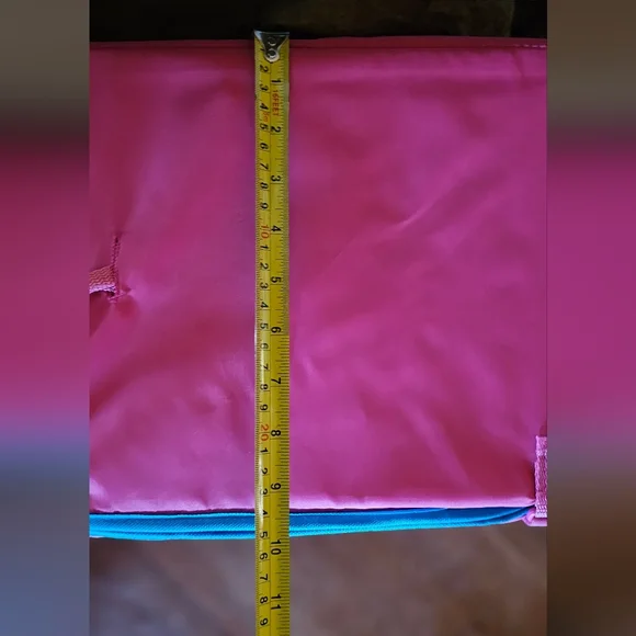 VINTAGE GRACO 1990’s Sport Pink & Teal Pack 'n Play Playard Excellent Condition - Picture 15 of 16